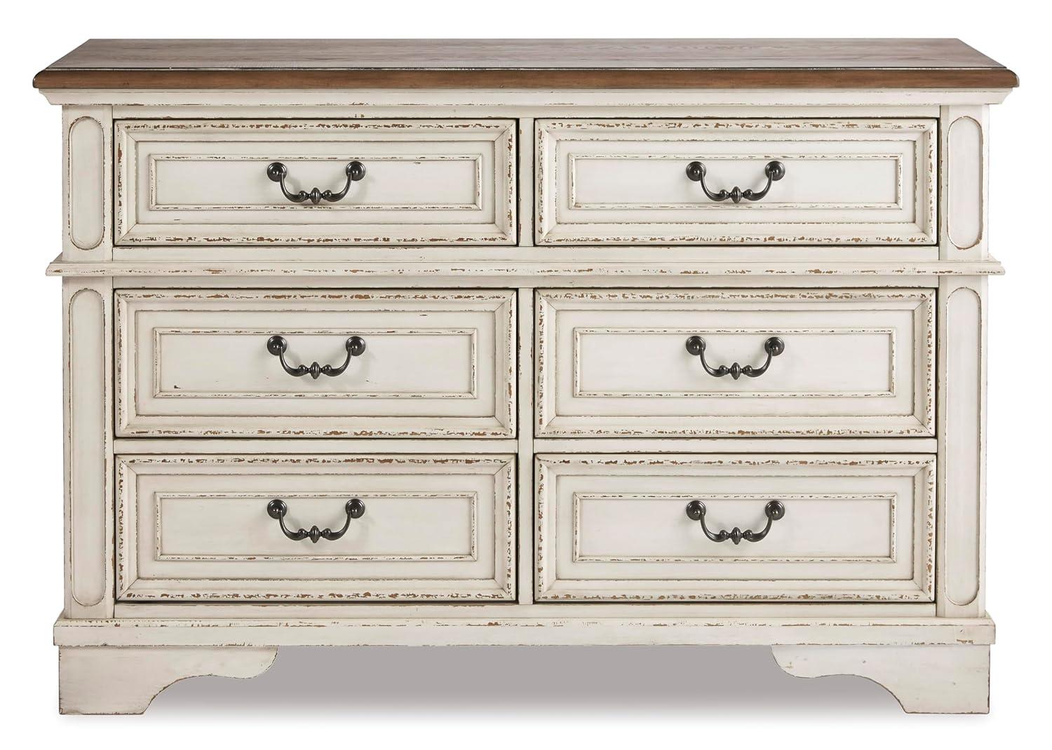 Hayley 54.13'' W 6 - Drawer Dresser