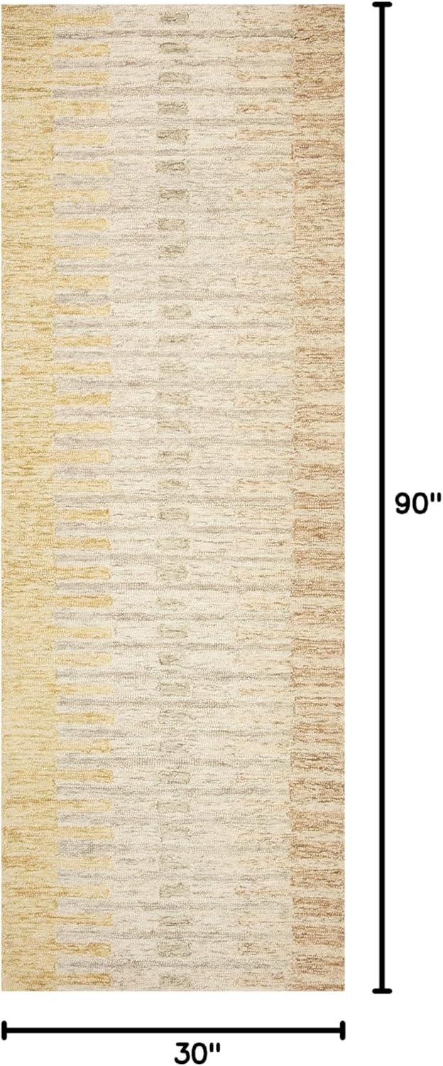 Chris Loves Julia x Loloi Chris Loves Julia x Loloi Chris Collection CHR-01 Dove / Santa Fe, Transitional  Area Rug