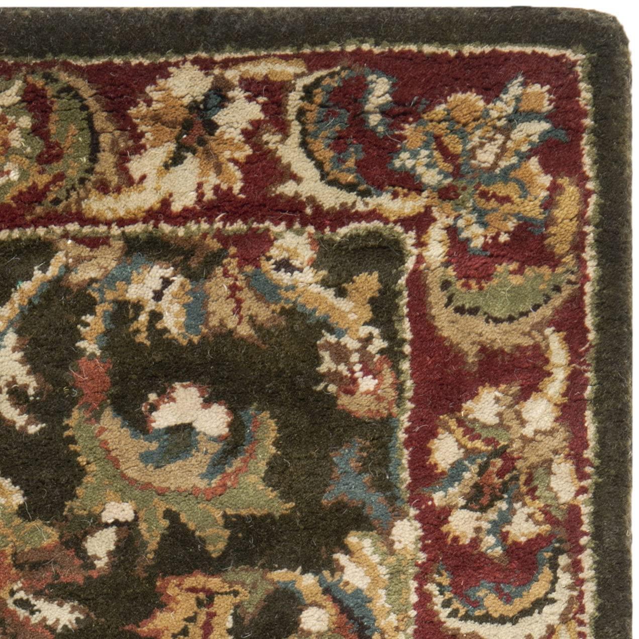 Classic CL758 Hand Tufted Accent Rug - Ivory/Ivory - 2'x3' - Safavieh.