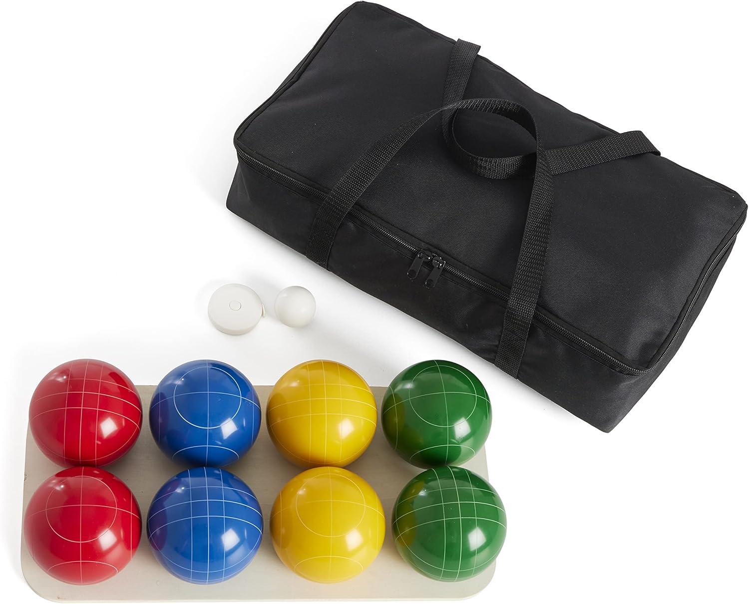 Resin Bocce Ball Set