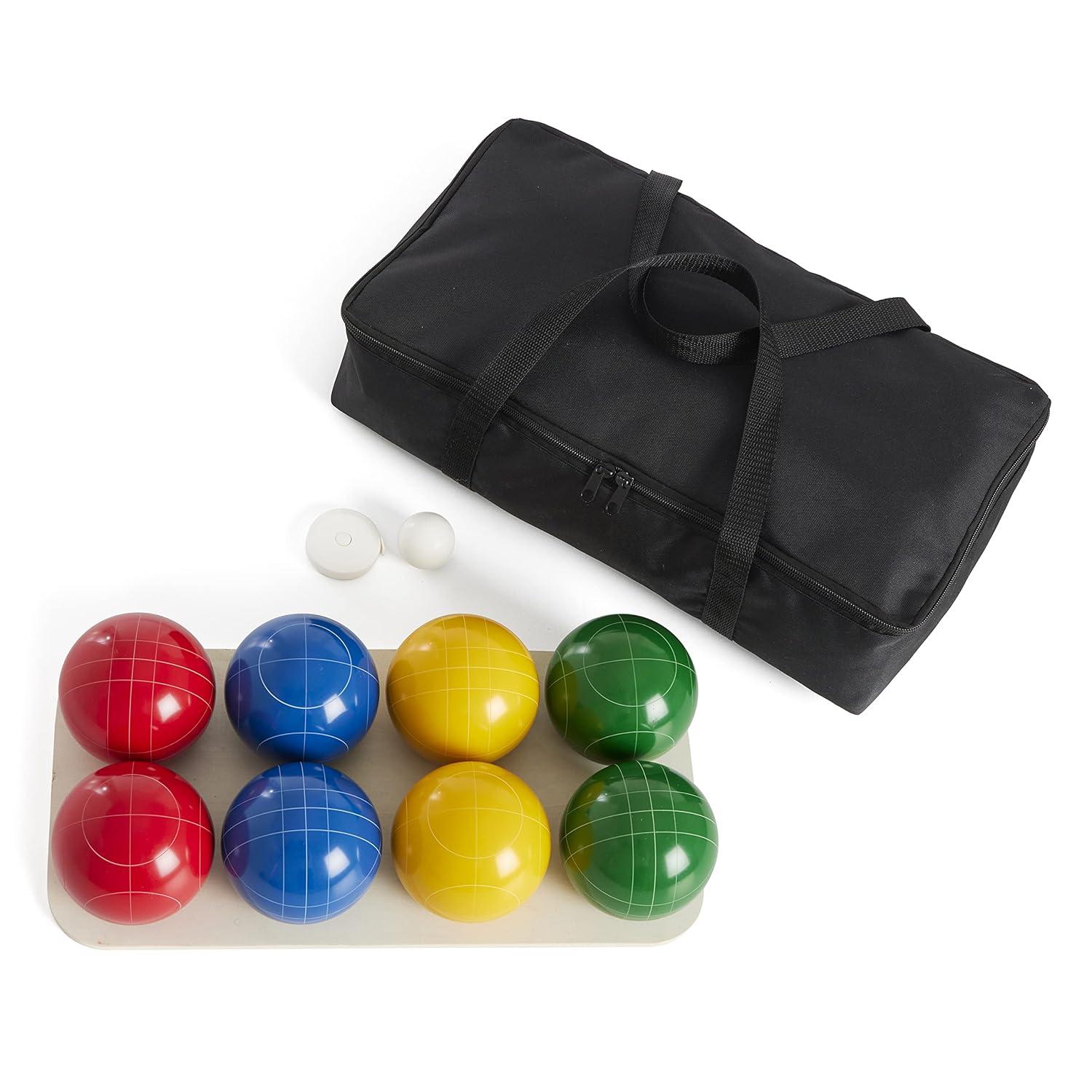Resin Bocce Ball Set