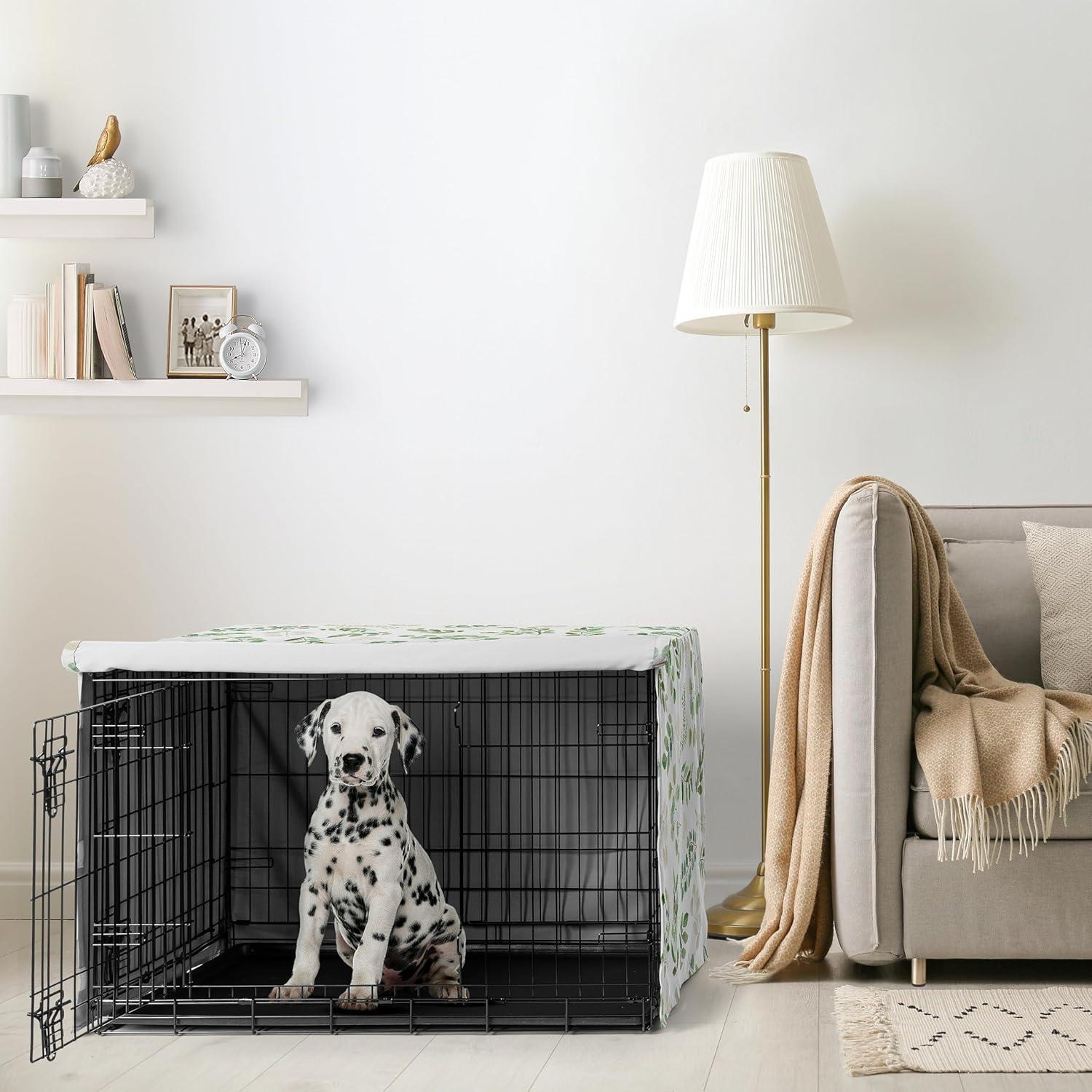 Canvas Pet Crate Cover