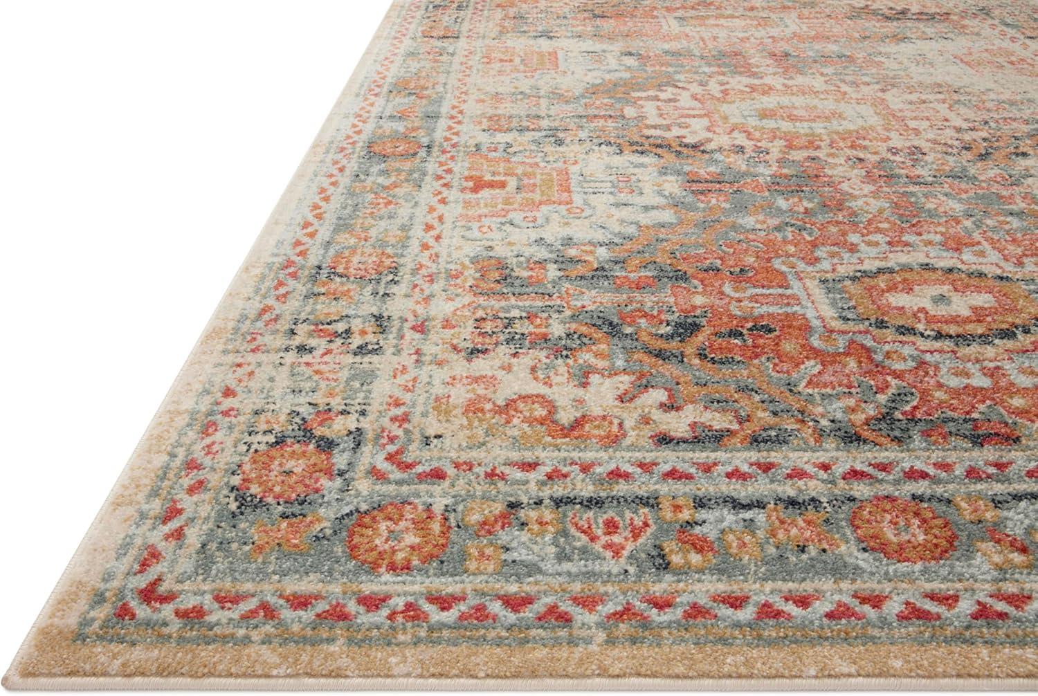 Loloi II Jocelyn Southwestern Mist / Multi Area Rug