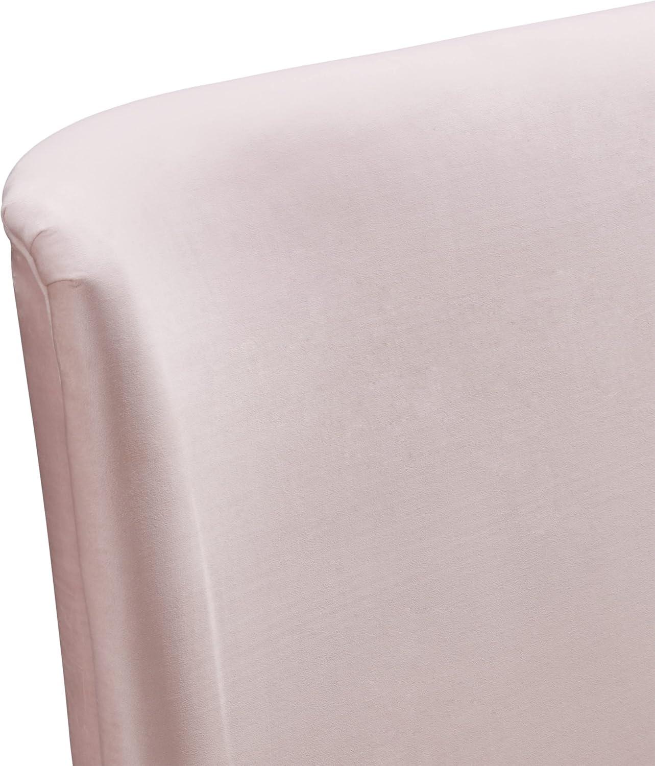 Adore Decor Adele Jupiter Wingback Upholstered Platform Bed