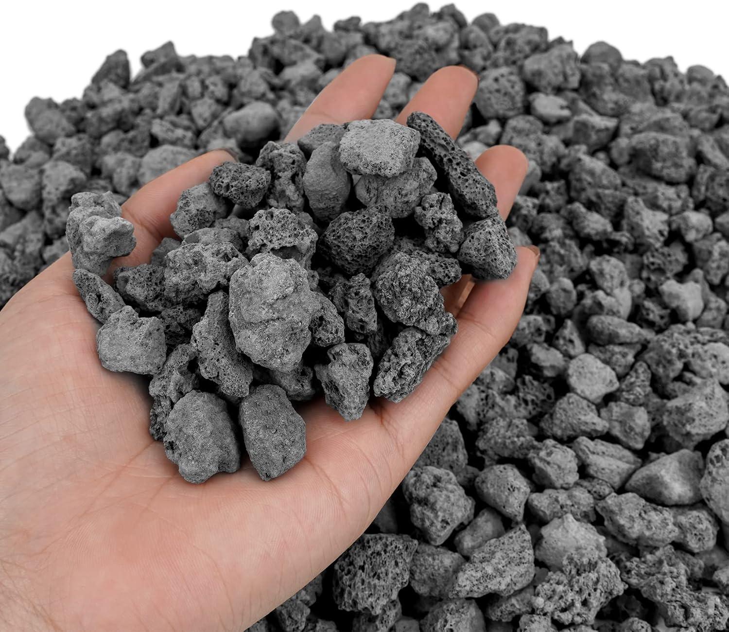 American Fireglass Lava Rock - 10 lbs.