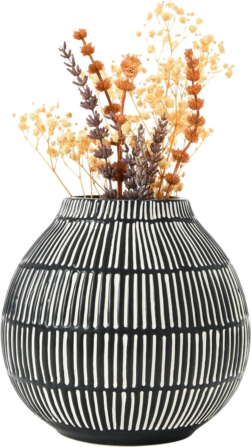 Soledad Vase - Black