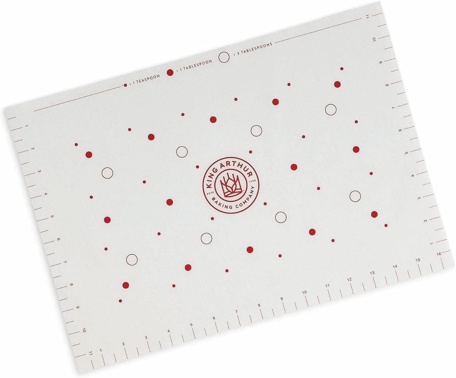 King Arthur Baking Company Cookie Mat, Non-Stick Silicone