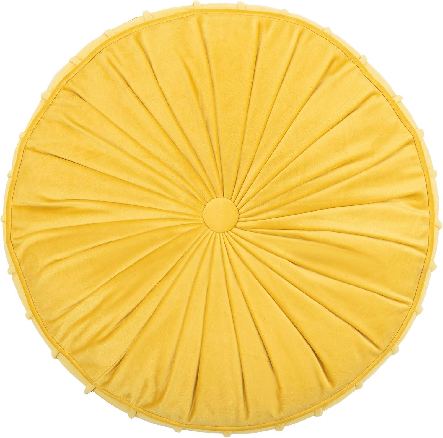 Safavieh Clary Buttons Throw Pillow