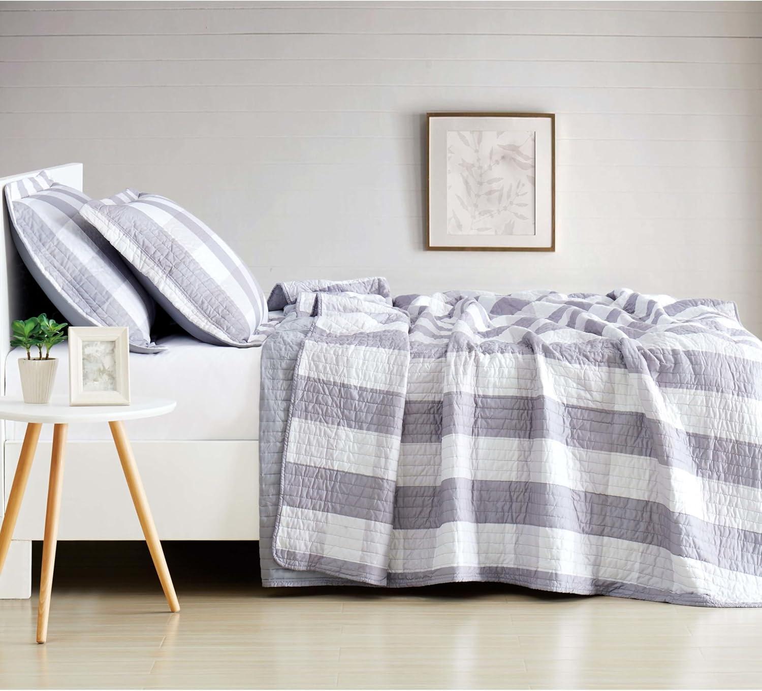 Truly Soft Buffalo Plaid Farmhouse / Country Plaid Quilt Set