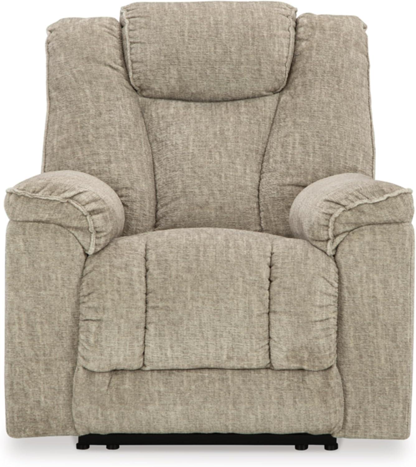 Ashley Furniture Hindmarsh Stone Power Recliner