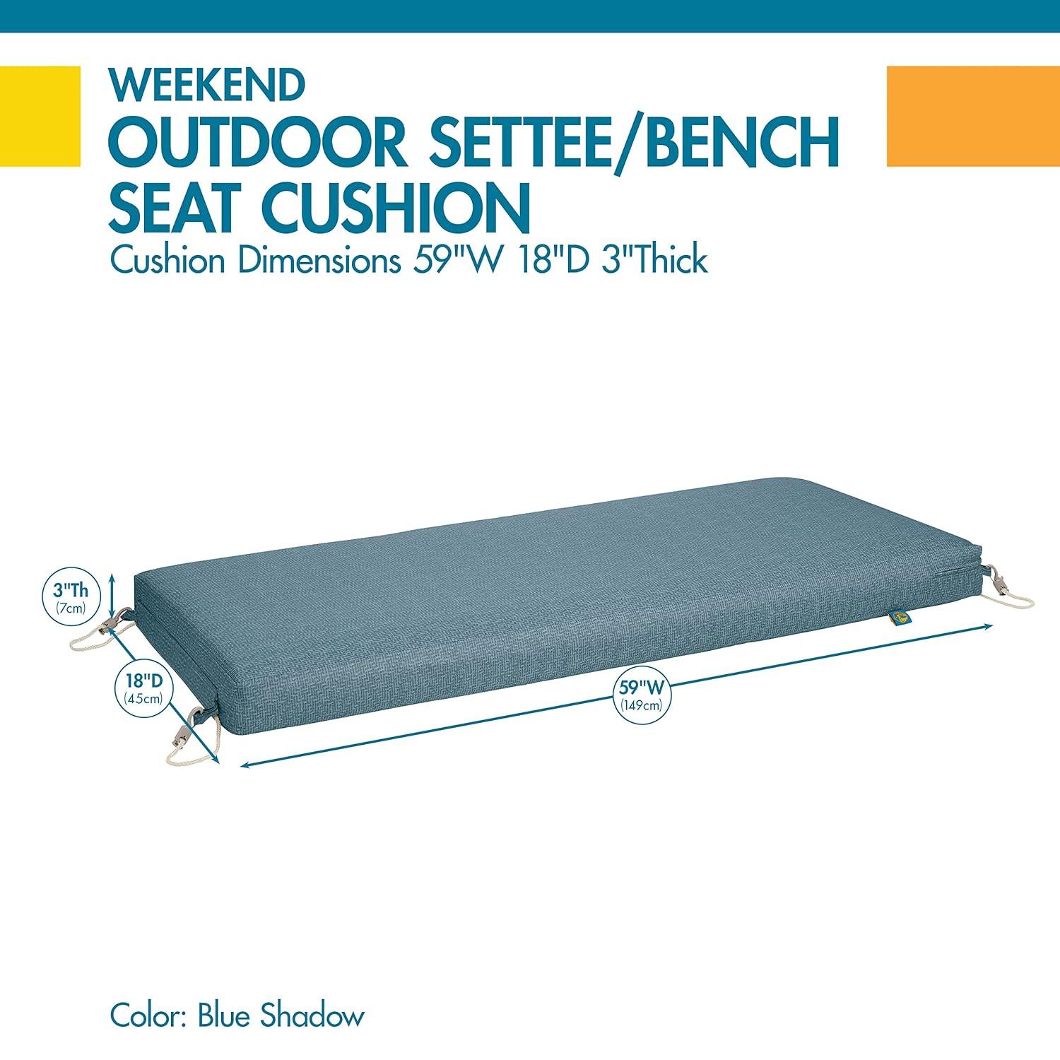 Patio Bench Cushion
