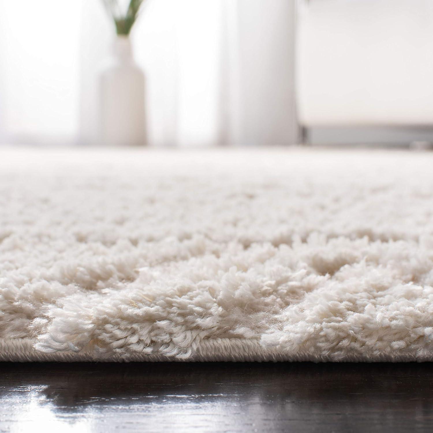 Sparta Shag Geometric Indoor/Outdoor Rug