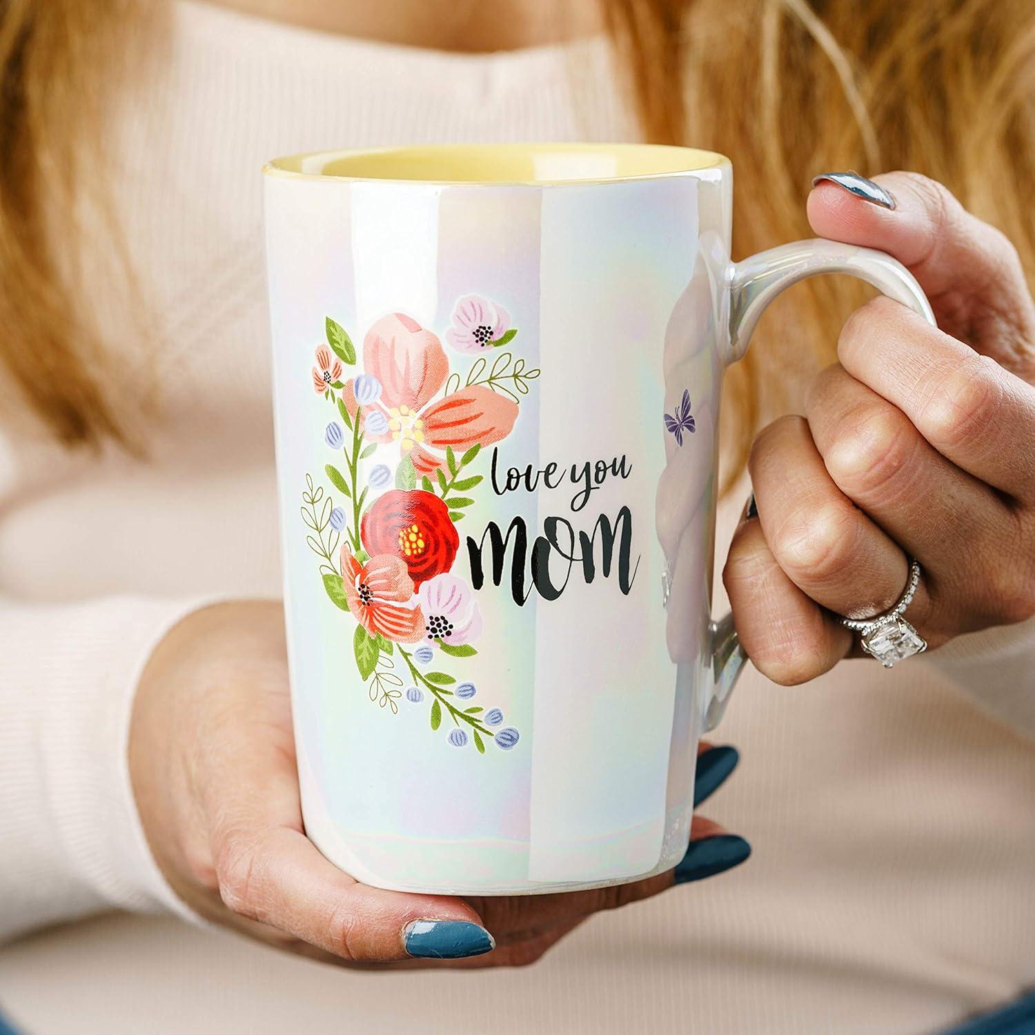 Mom - 15 oz Latte Cup