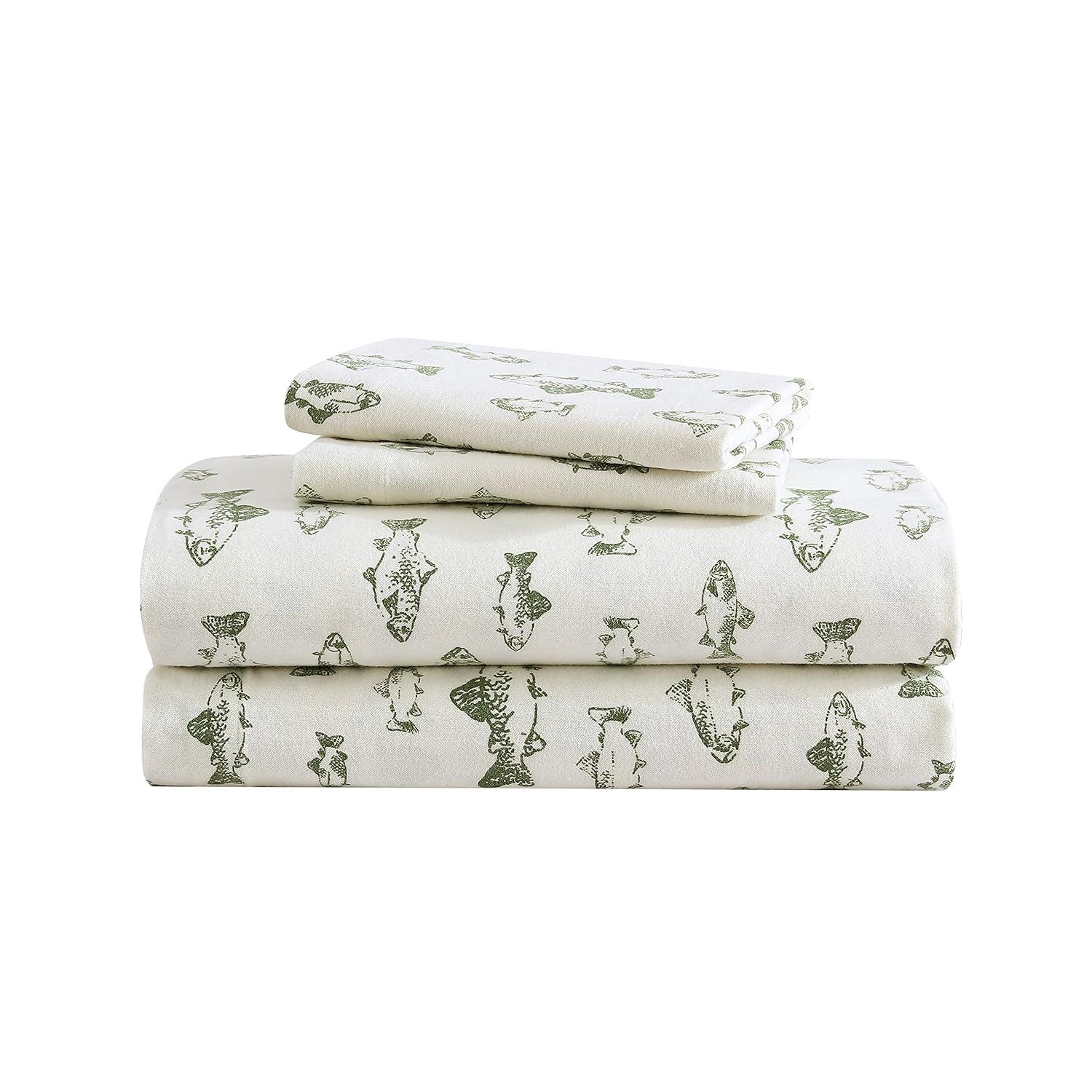 Eddie Bauer Eddie Bauer Cozy Cotton Flannel Sheet Sets