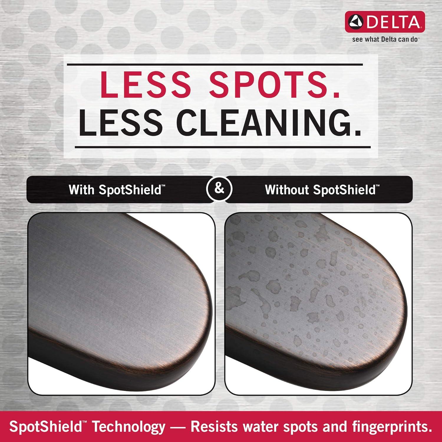 Delta 77608 Stryke 8" Towel Bar - Bronze