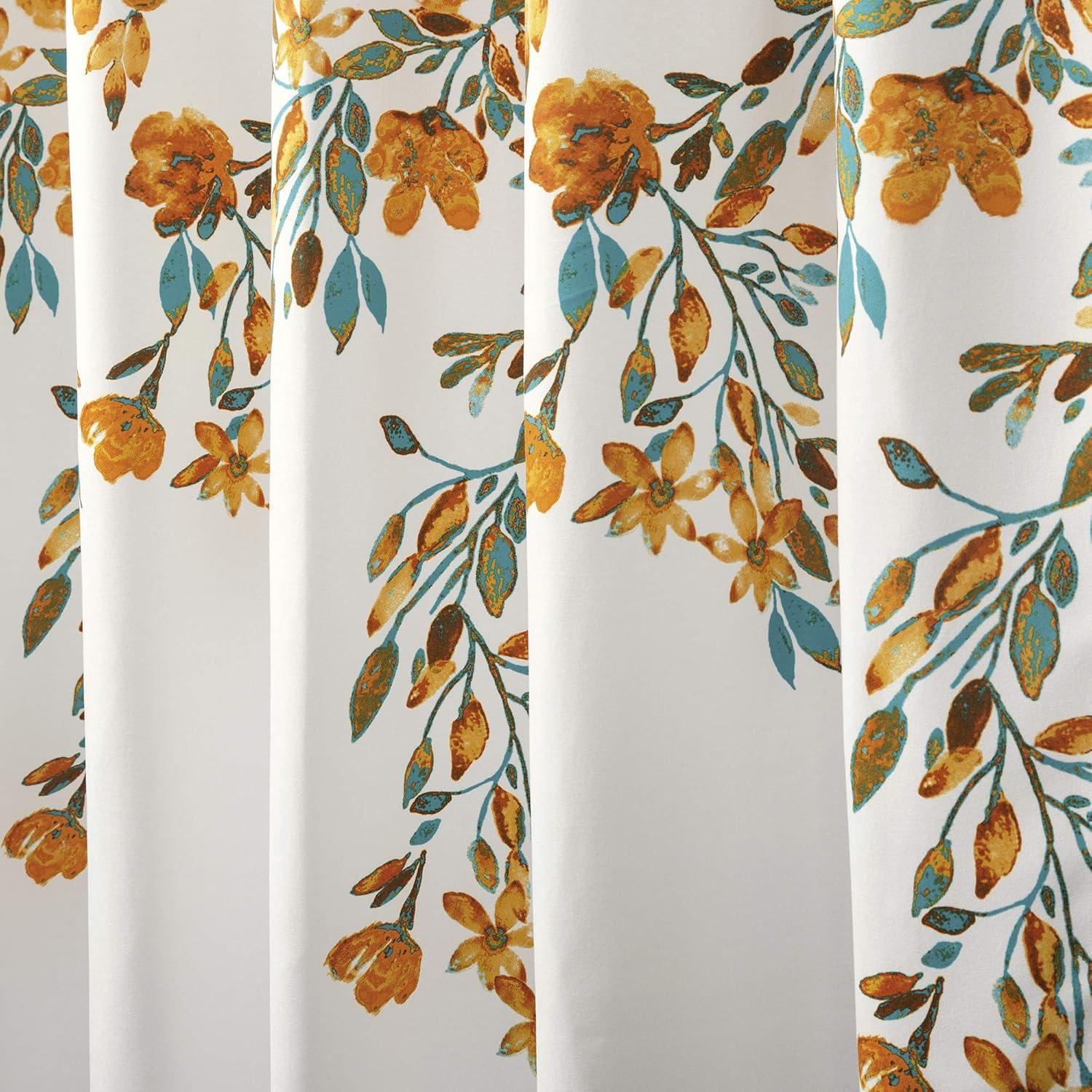 Tanisha Floral Shower Curtain