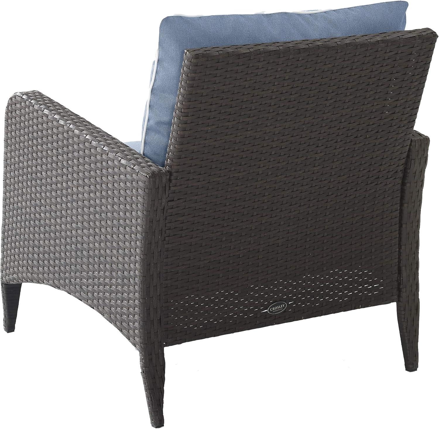 Kiawah Outdoor Wicker Arm Chair - Crosley