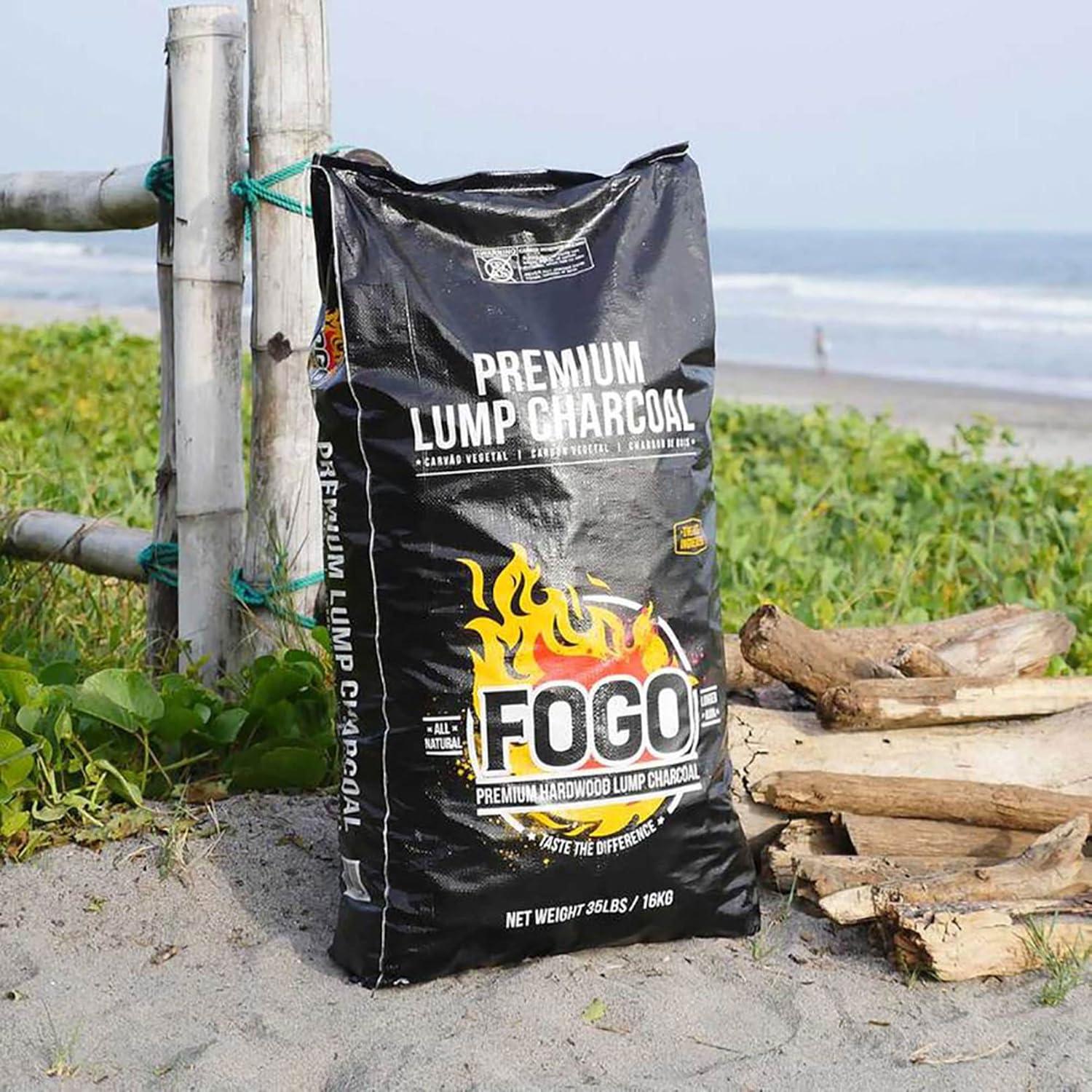 FOGO Premium 35lbs Black Bag