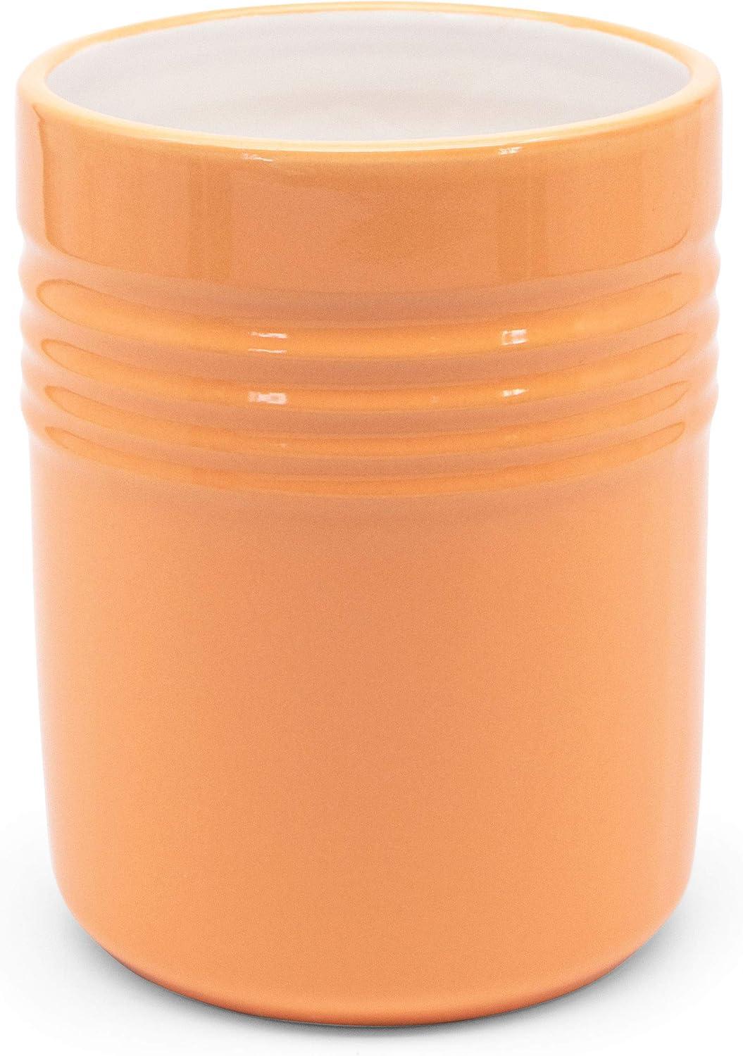 Kook Ceramic Utensil Crock, 6 Inches