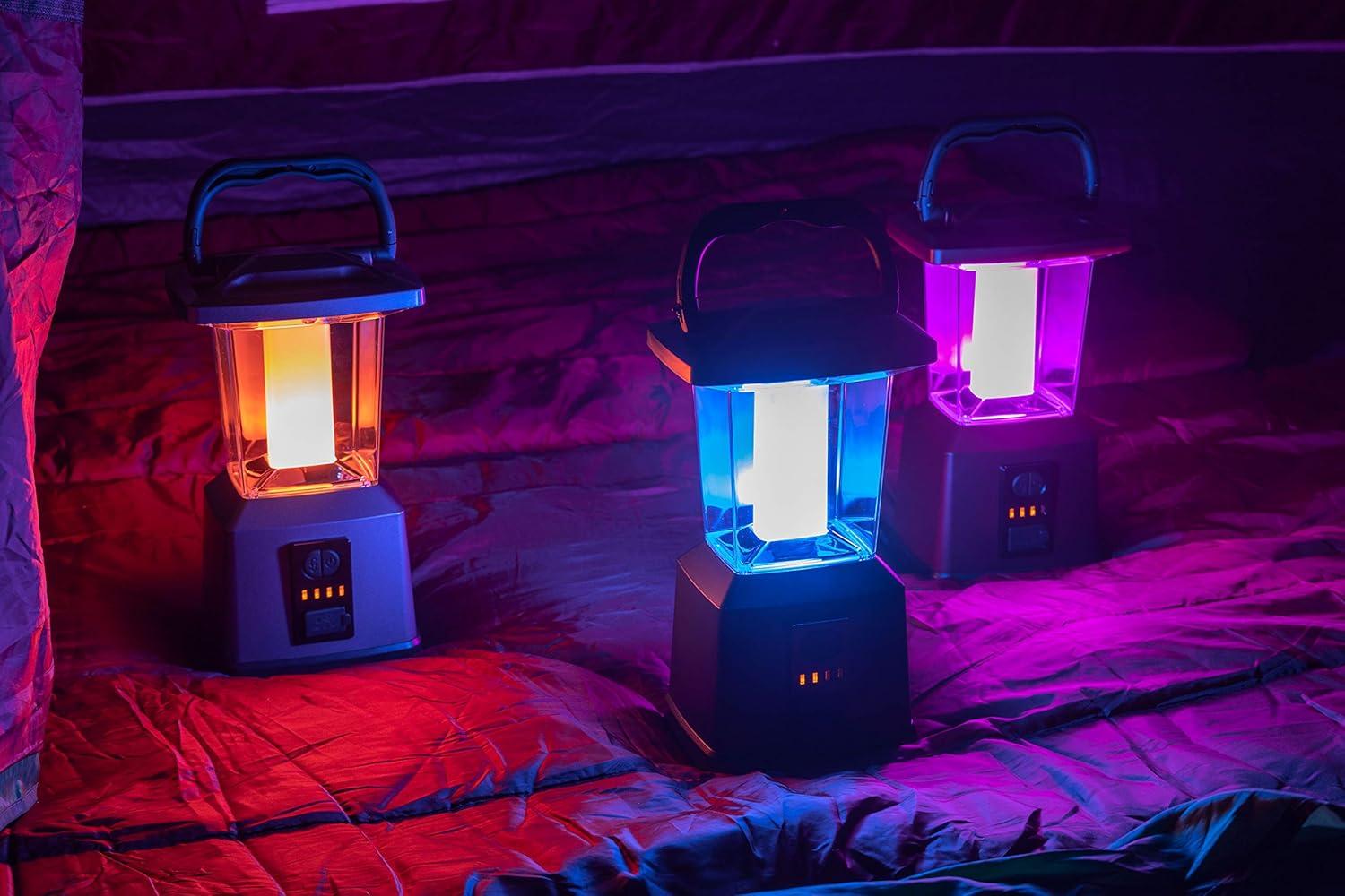 Enbrighten 650 Lumens Electric Camping Lantern