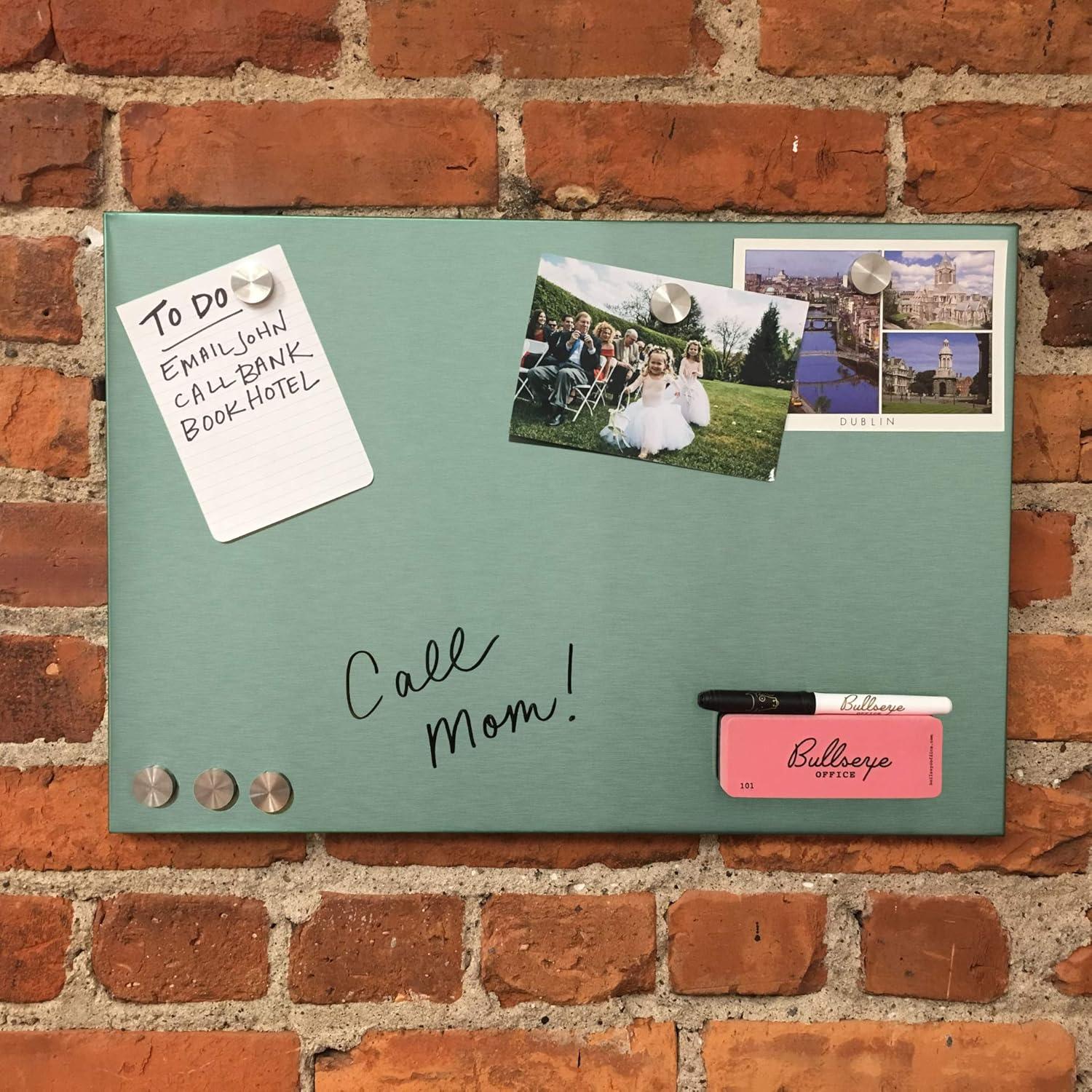 Set of 3 Retro Dry Erase Eraser, Premium Magnetic Whiteboard and Chalkboard Cleaner for Classroom & School, Perfect Eraser Supplies for Teachers - Bullseye Office