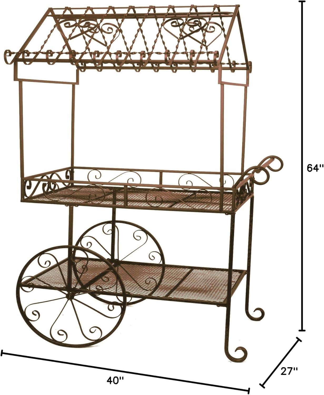 Deer Park Ironworks Metal Plant Stand