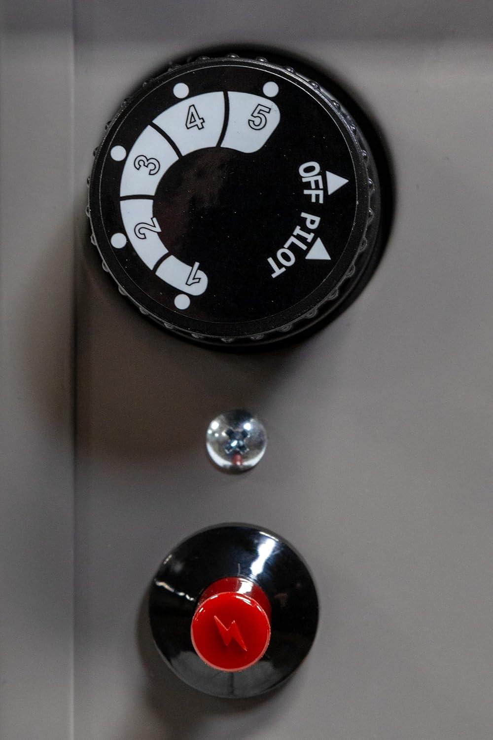 Comfort Glow Comfort Glow Direct Vent Natural Gas Heater, 25,000 BTU, Wall Mount, 825 Sq Ft - DVN25