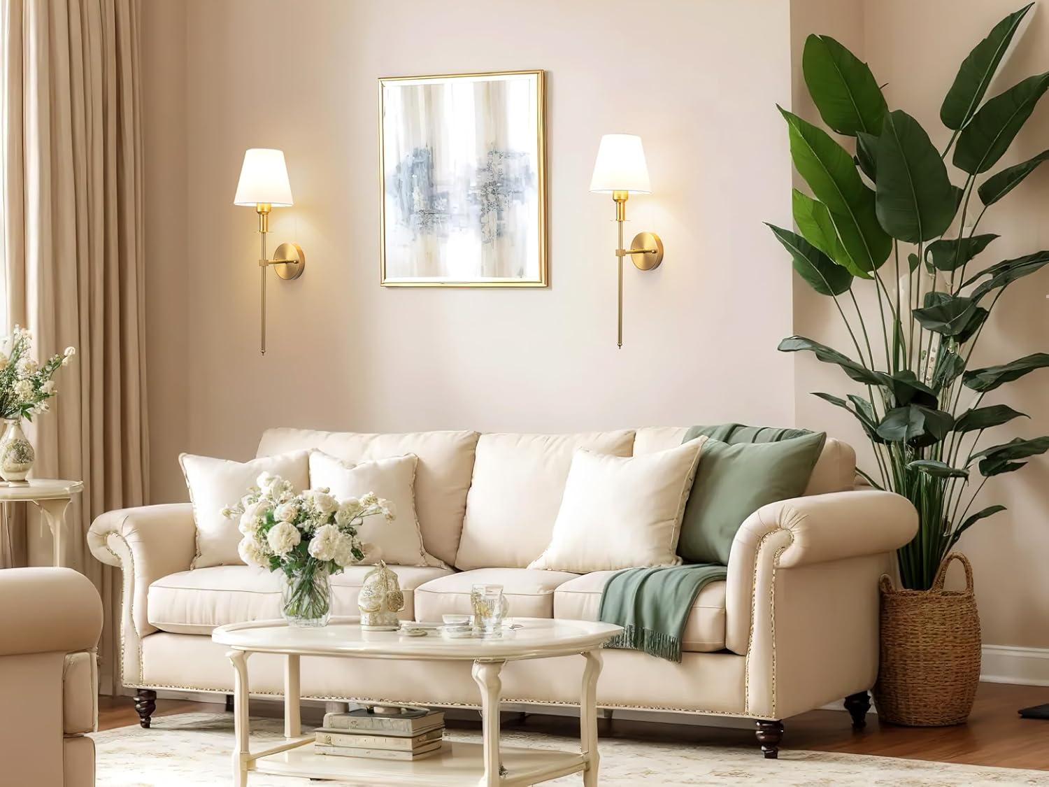 Battery Operated Black Wall Sconce Set Of 2,not Hardwired Fixture Wireless Wall Light ,dimmable Picture Sconces Cordless ,Easy To Install Battery Powered Lamp,for Bedroom, Lounge, Farmhouse Gallery