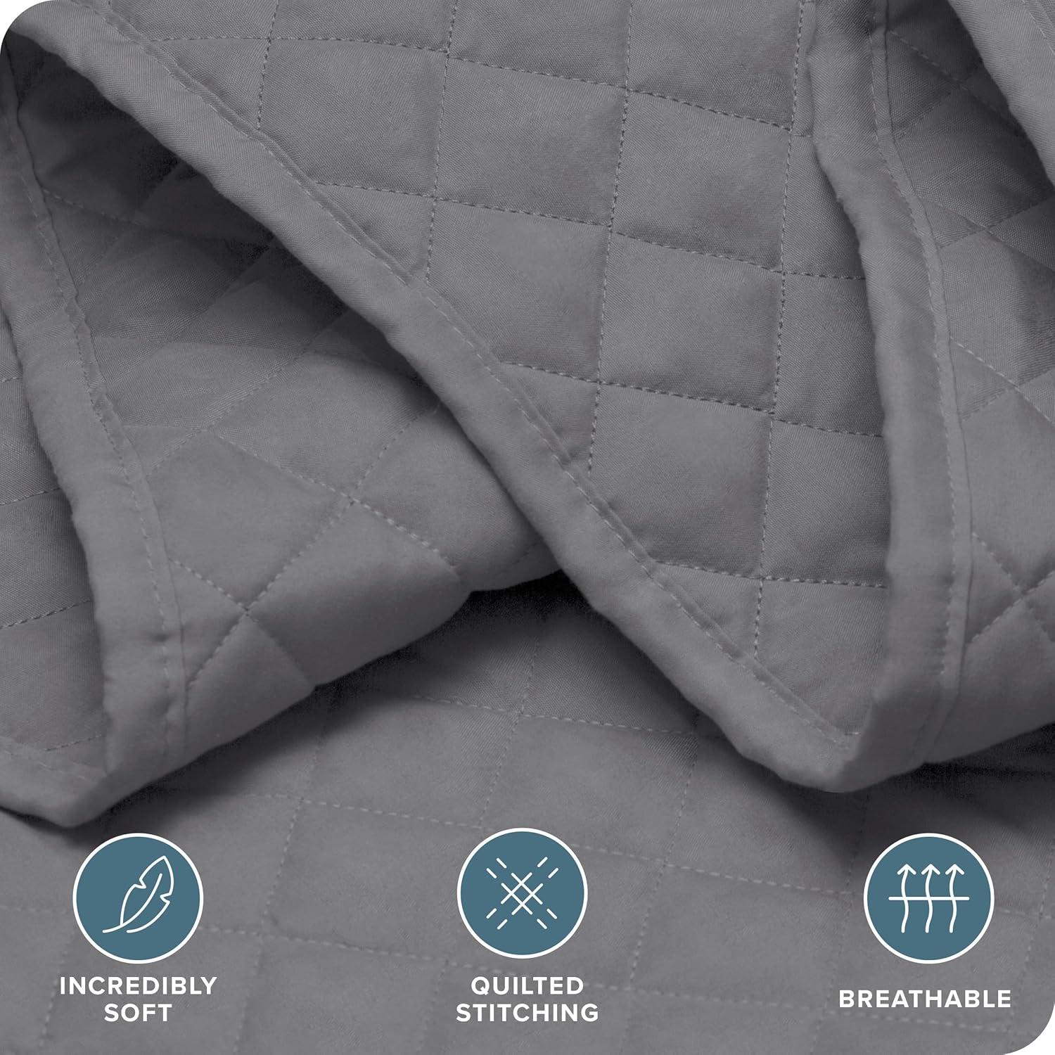 Bare Home Modern & Contemporary Coverlet Set