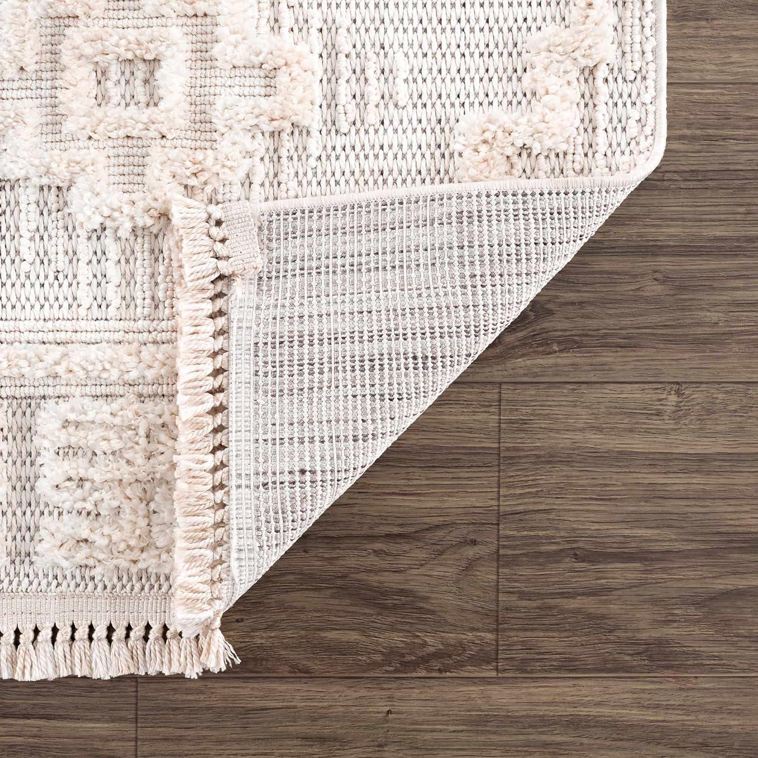 Hauteloom Rosales Cream High&Low Area Rug