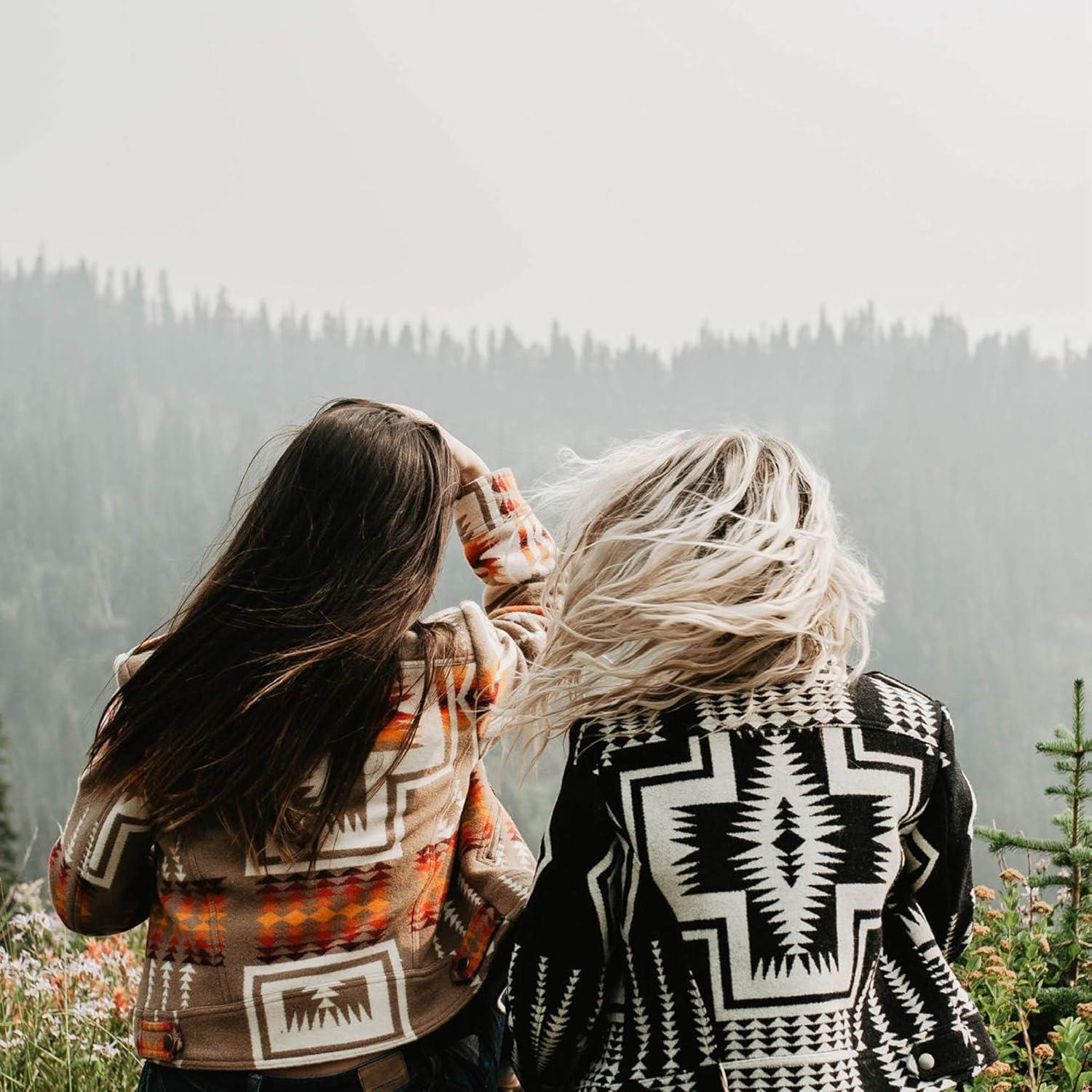 Camel Heather King Size Machine Washable Wool Throw