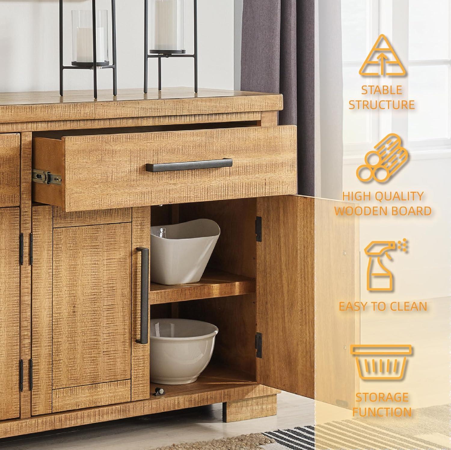 Signature Design by Ashley Havonplane Brown Dining Server