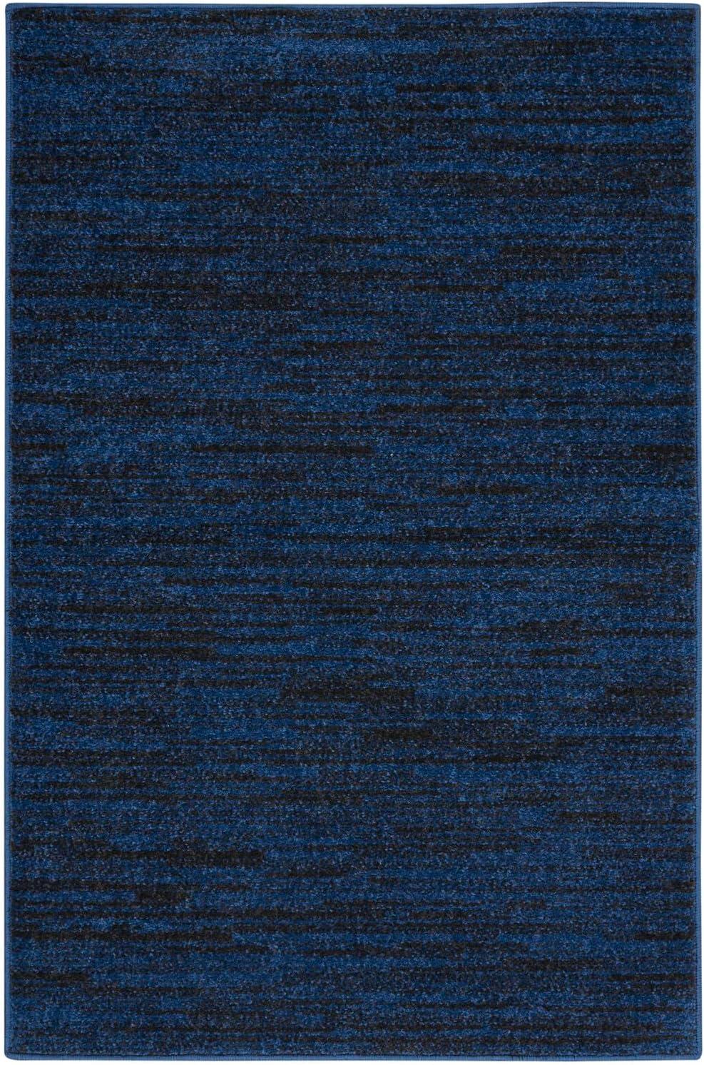 Nourison Essentials Solid Indoor/Outdoor Area Rug