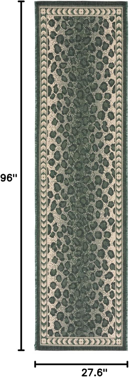 Courtyard CY6100 Power Loomed Indoor/Outdoor Area Rug  - Safavieh