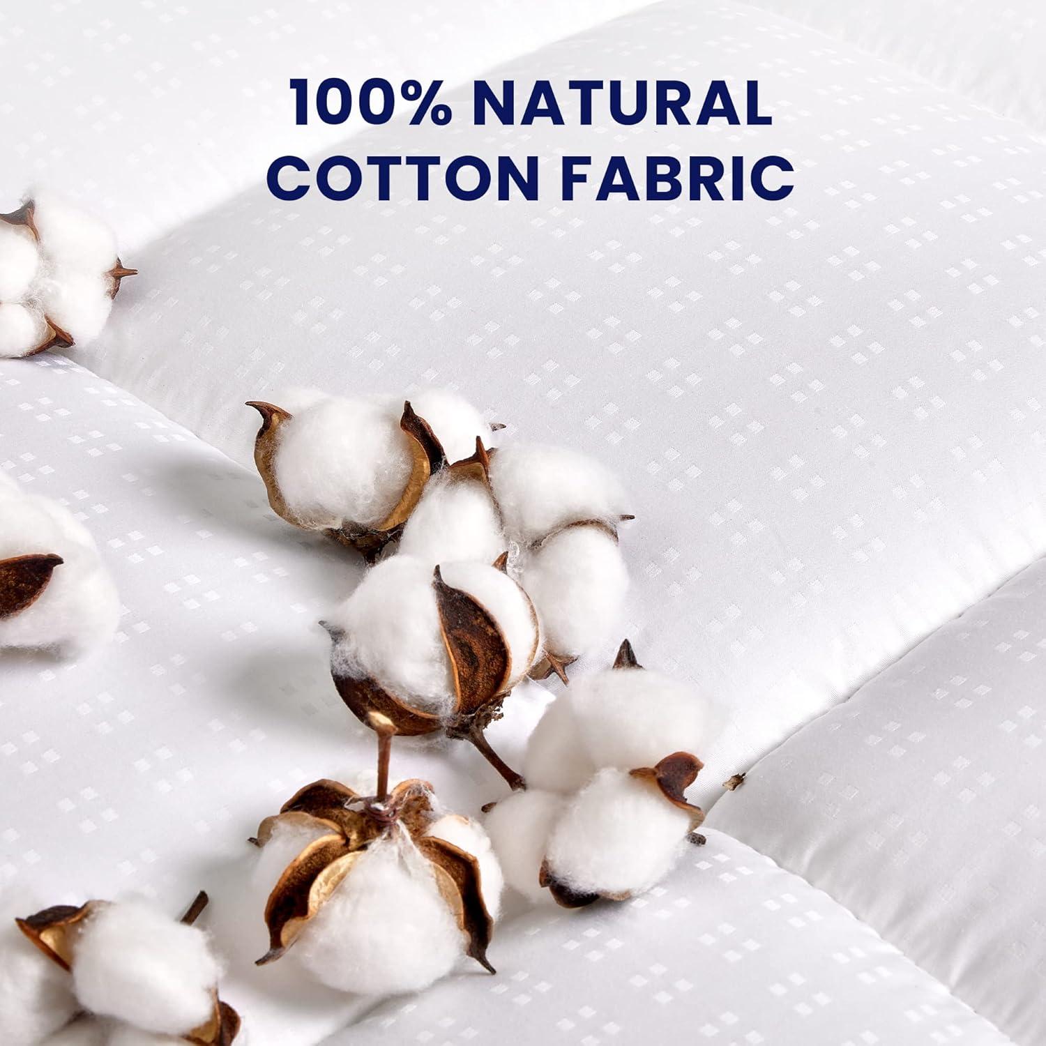 Cotton Top Mattress Pad