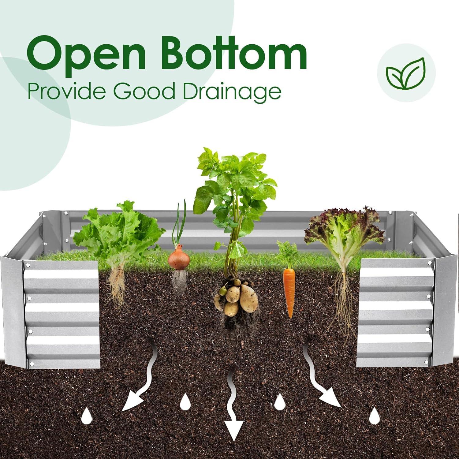 UNIVERSAL WINDOW SOLUTIONS Walk-In Tunnel Greenhouse, Garden Green House With Roll-Up Door And Windows, PE Cover, Plant Growing House For Patio Backyard Garden