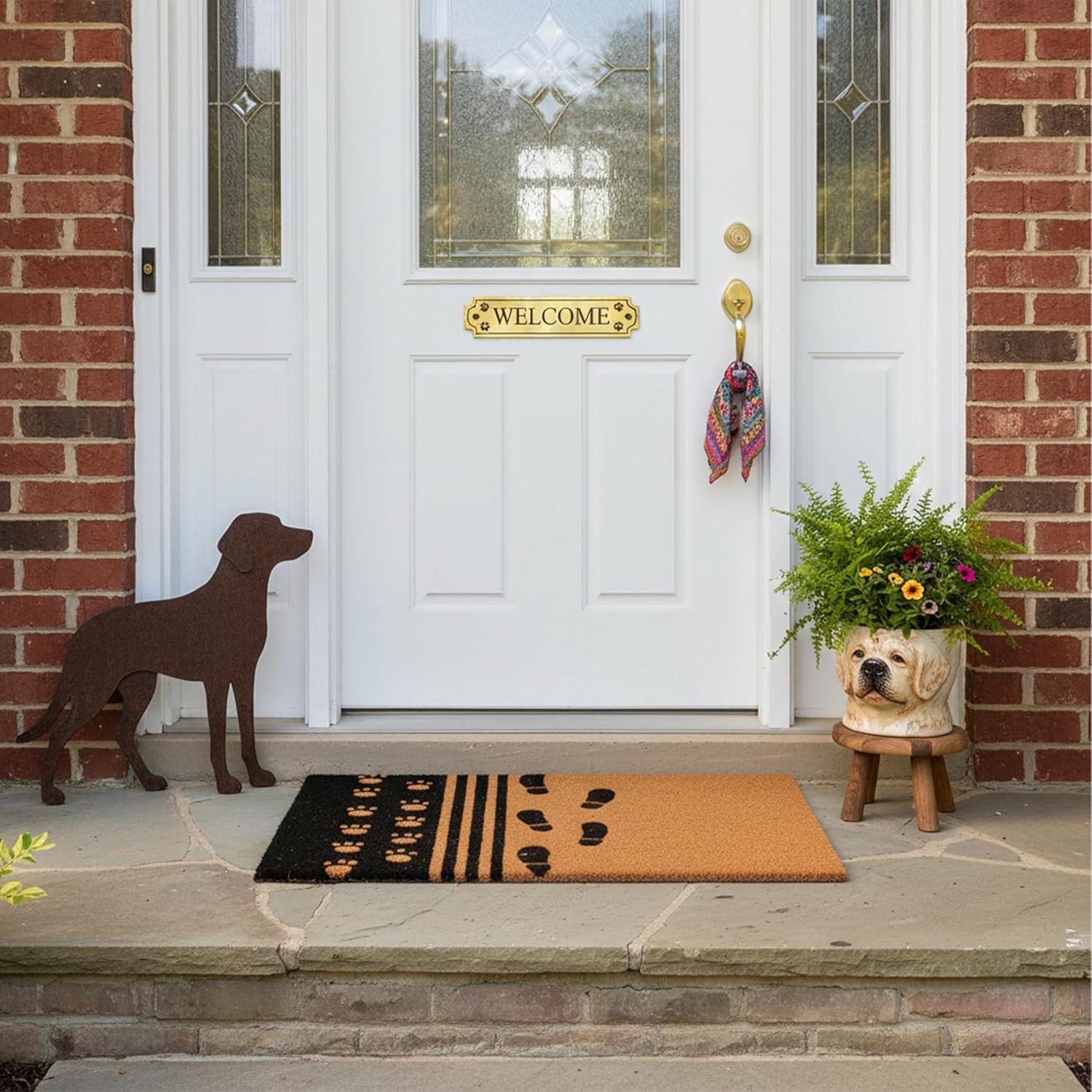 Calloway Mills Man's Best Friend Outdoor Doormat 17" x 29"
