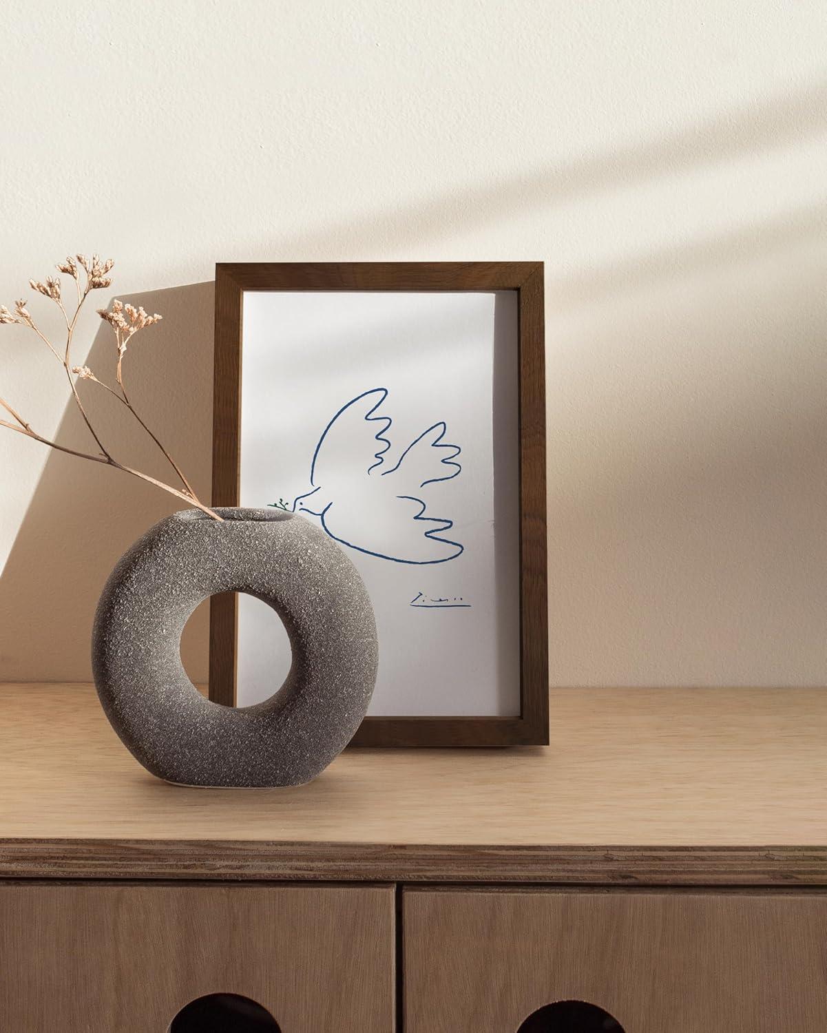 Haus and Hues Wood Matte Picture Frame