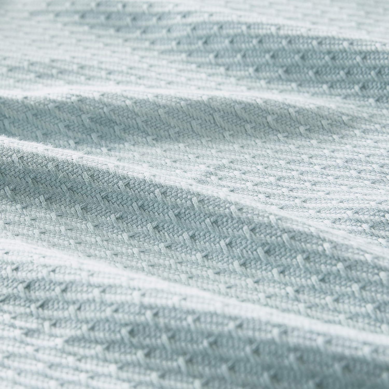 Textured Cotton Blanket