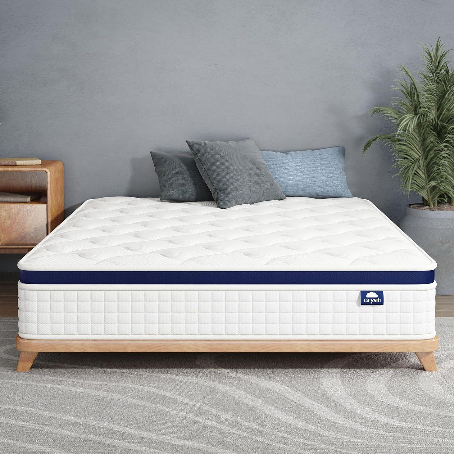 Full Size Hybrid Mattress with Memory Foam and Innerspring