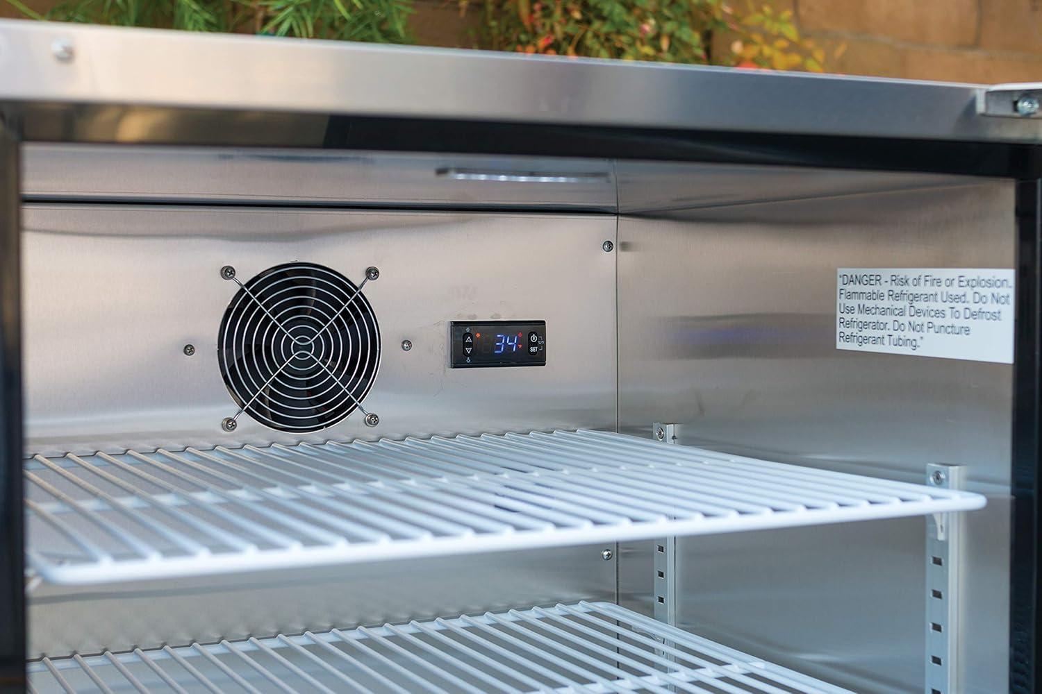 Bull Outdoor Products Bull Premium Outdoor Rated Counter Depth 4.9 cu. ft. Refrigerator 13700