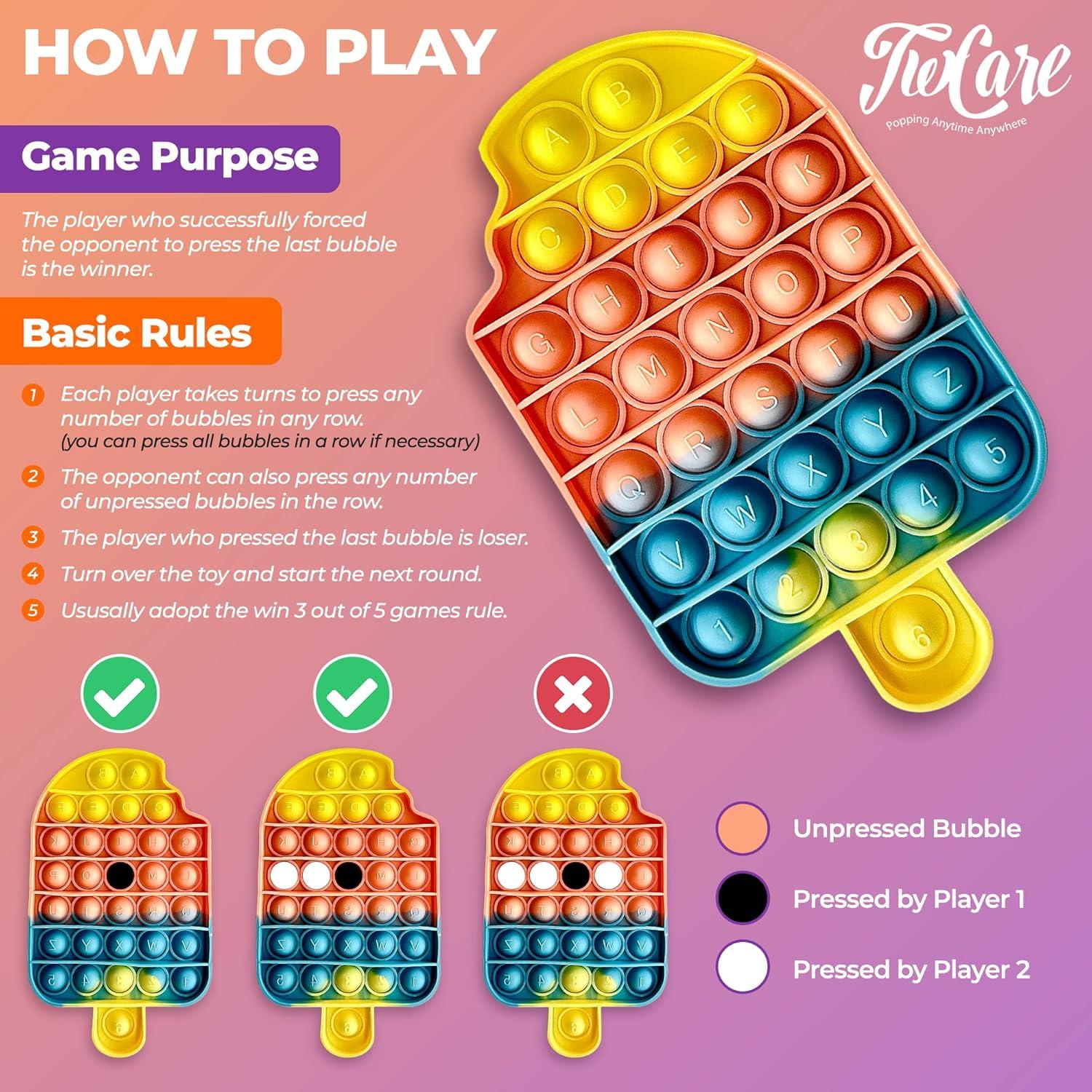 120 Pack Fidget Toys Set,Pop Sensory Party Favors Gifts for Kid Adult Boy Girl ADHD Autism Stress Relief Stocking Stuffers Autistic Bulk Goodie Bag Pinata Filler Treasure Box Classroom Prizes School