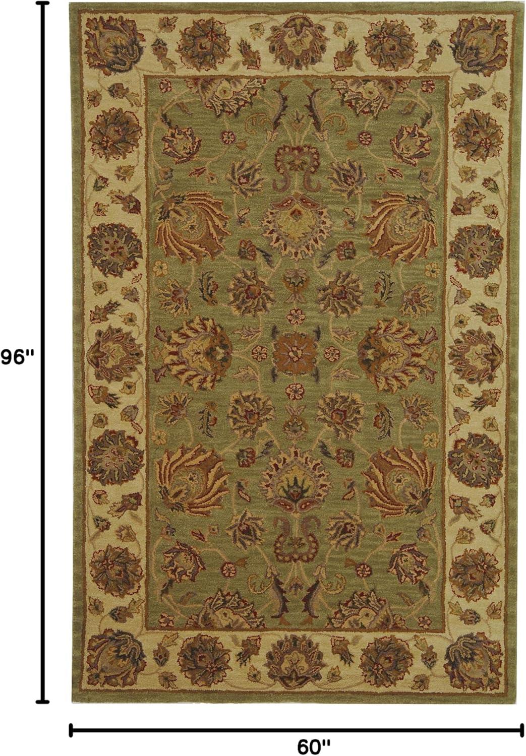 Heritage HG343 Hand Tufted Area Rug  - Safavieh