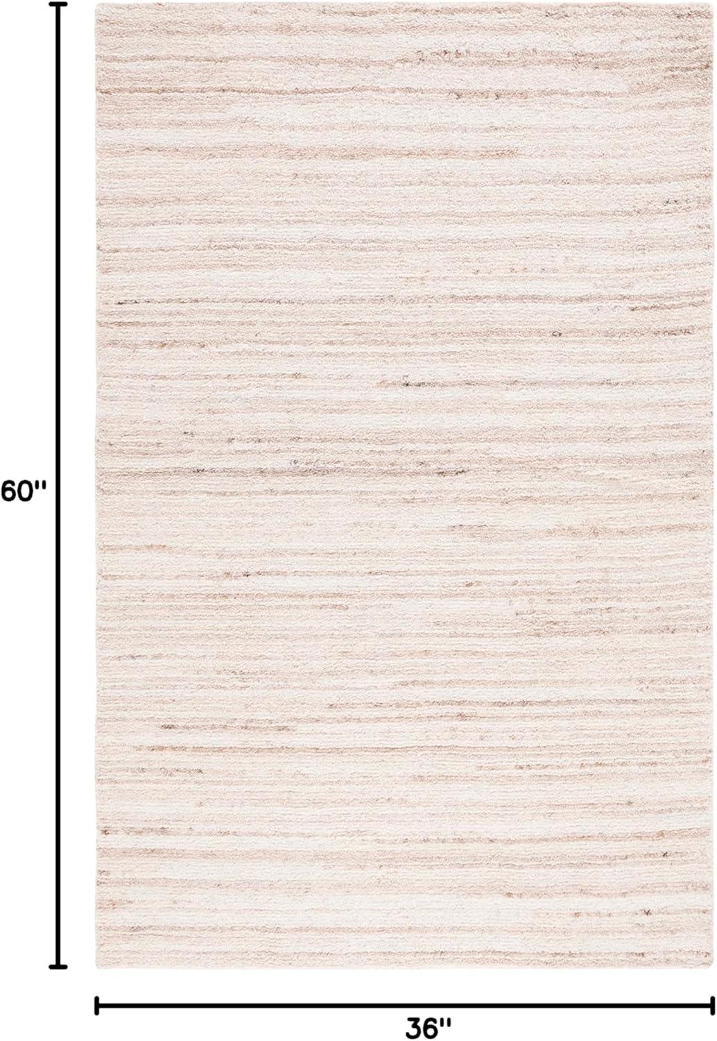 Casablanca CSB792 Hand Woven Indoor Accent Rug - Turquoise/Ivory - 3'x5' - Safavieh