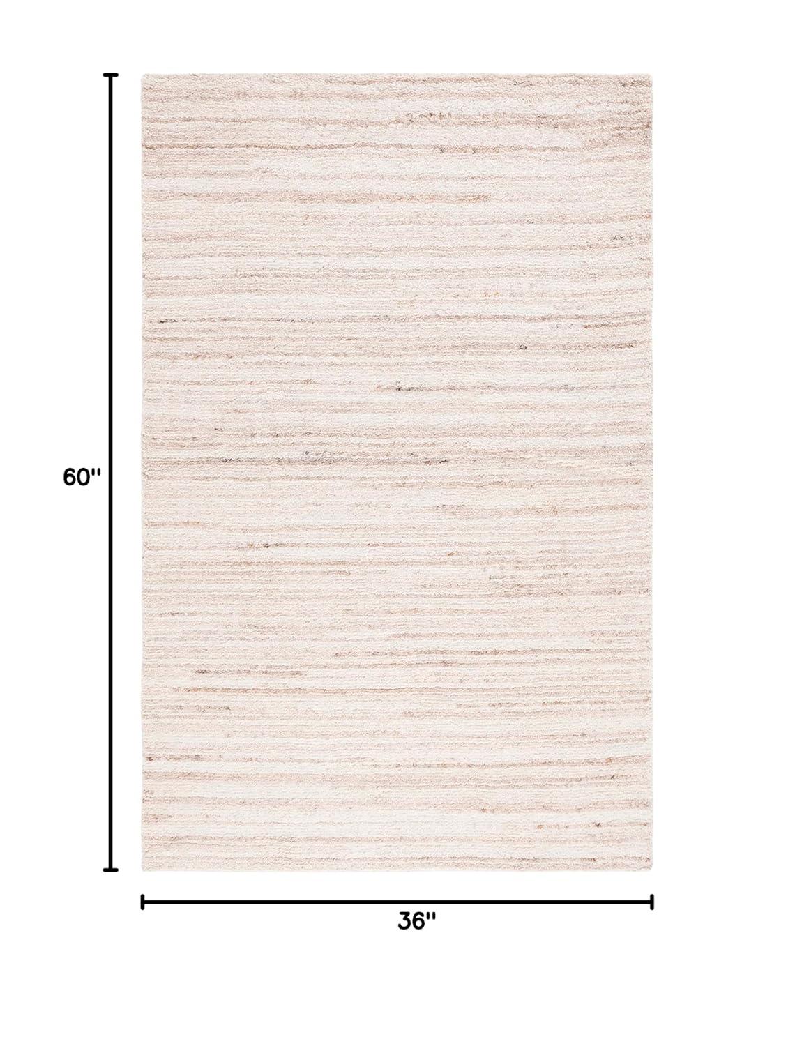 Casablanca CSB792 Hand Woven Indoor Accent Rug - Turquoise/Ivory - 3'x5' - Safavieh