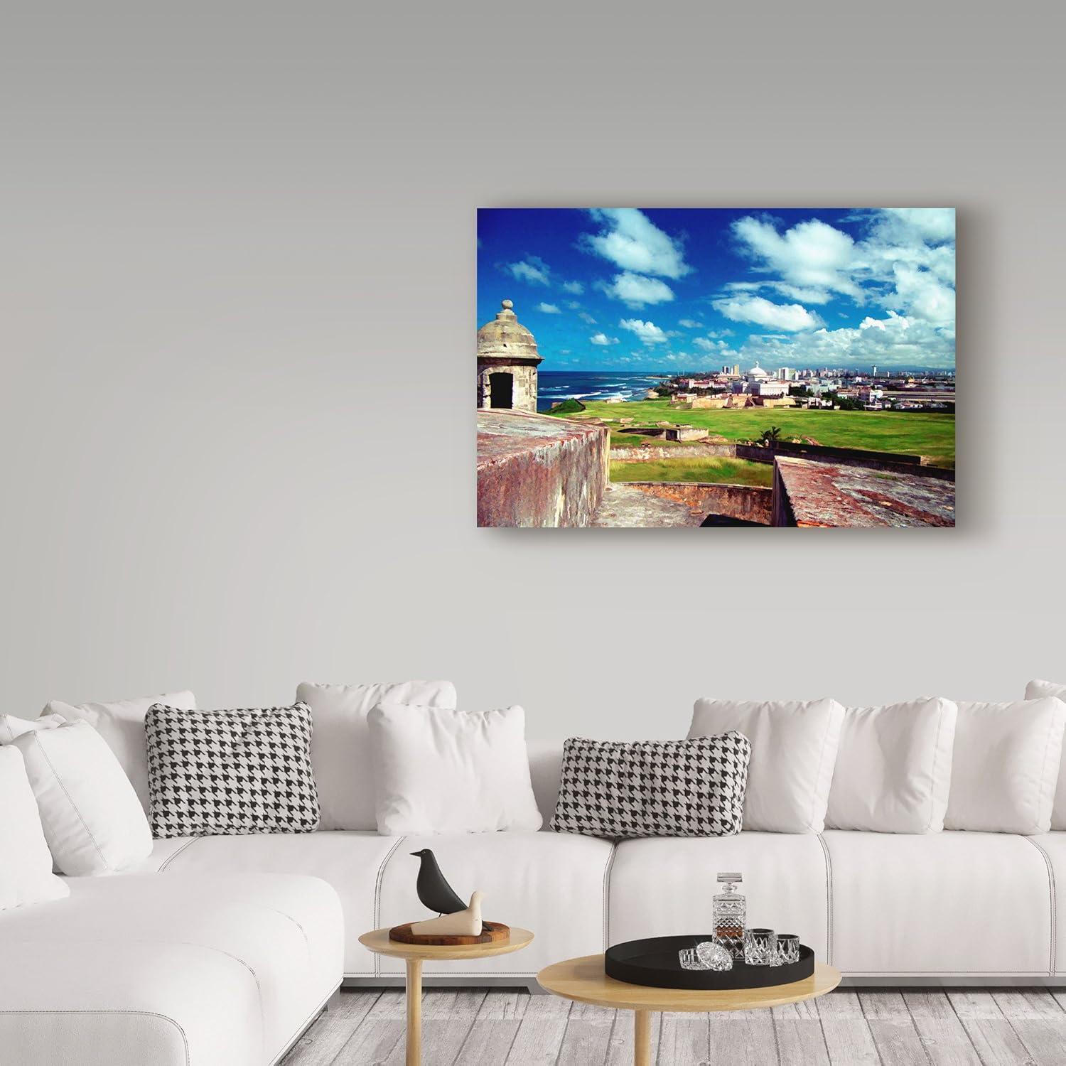 J.D. Mcfarlan " San Juan, Puerto Rico " by J.D. McFarlan