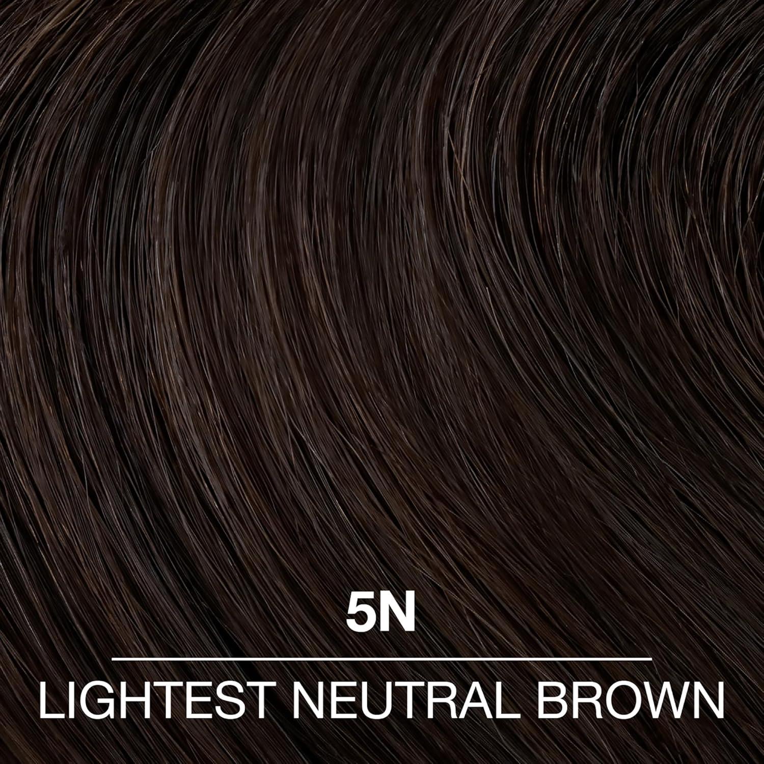 Wella Color Charm Gloss & Refresh Demi-Permanent Cream Hair Color - 5N - Lightest Neutral Brown