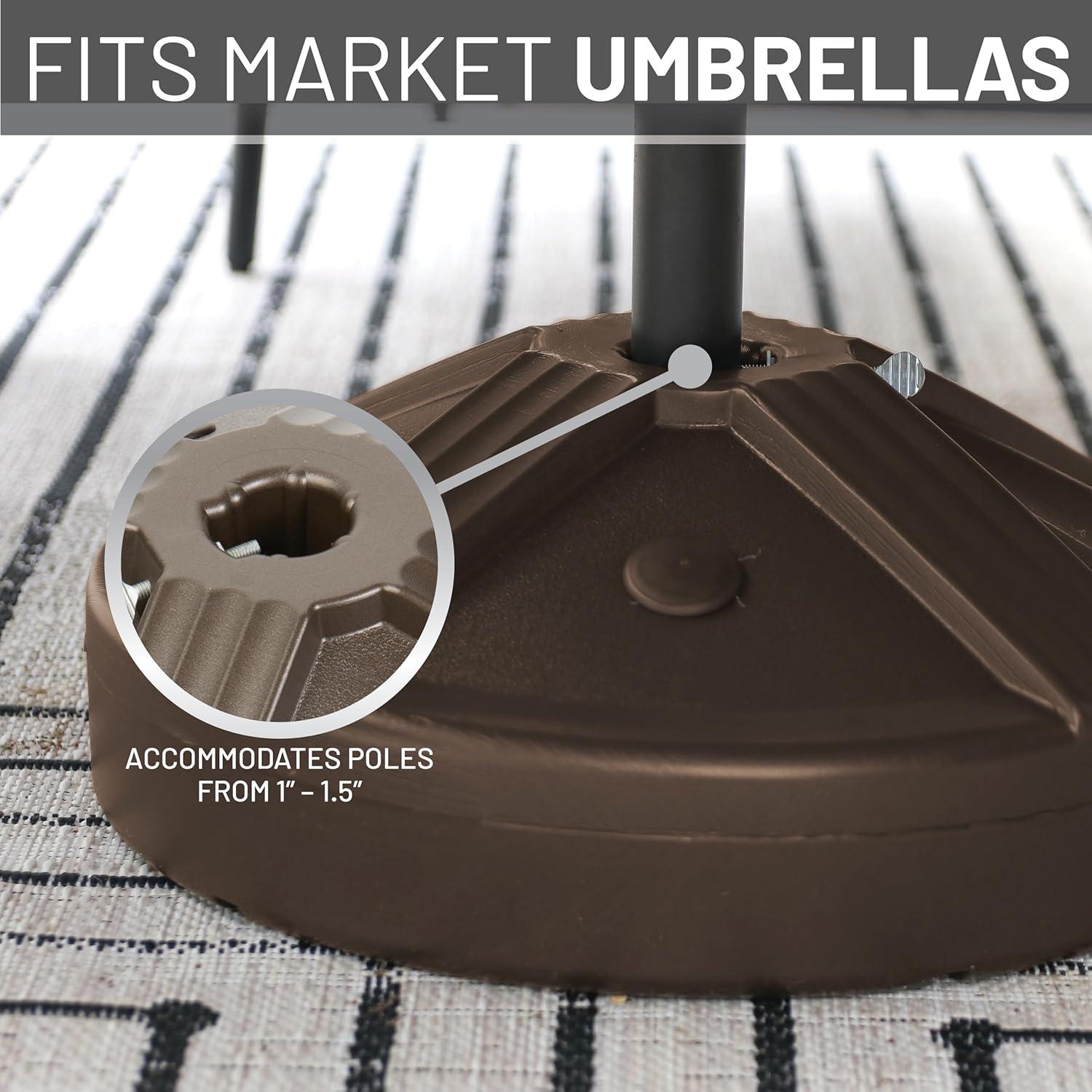 US Weight Fillable Umbrella Base