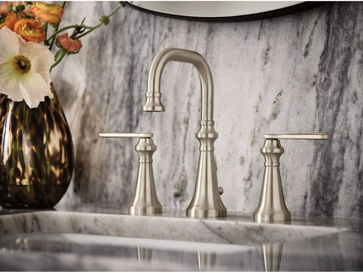 Moen Colinet High-Arc Widespread Bathroom Faucet TS44102BG