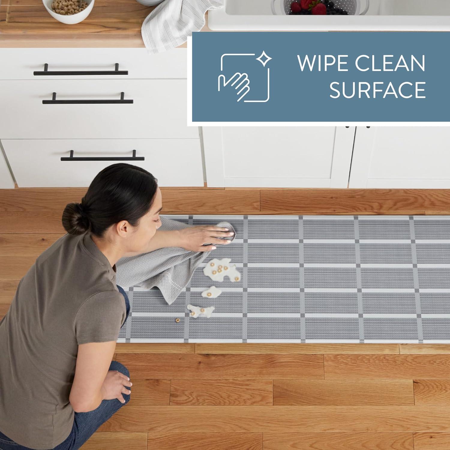 Town & Country Living TOWN & COUNTRY BASICS Comfort Plus Non-Slip Backing Kitchen Mat